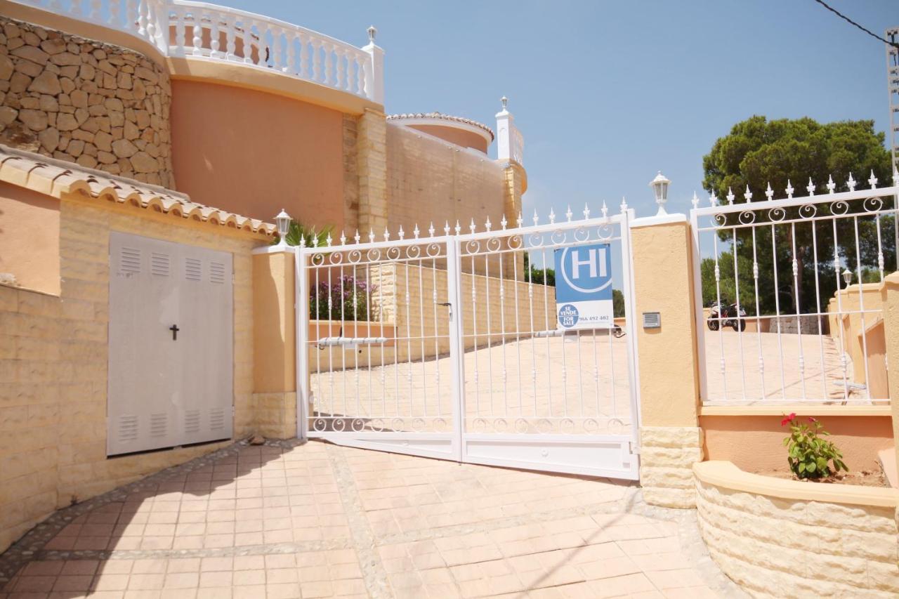 Villa Redonda I Γιαβέα Εξωτερικό φωτογραφία